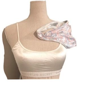 VICTORIA’S SECRET set- coordinating bra/thong